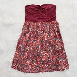 ROXY Maroon Savage Dress